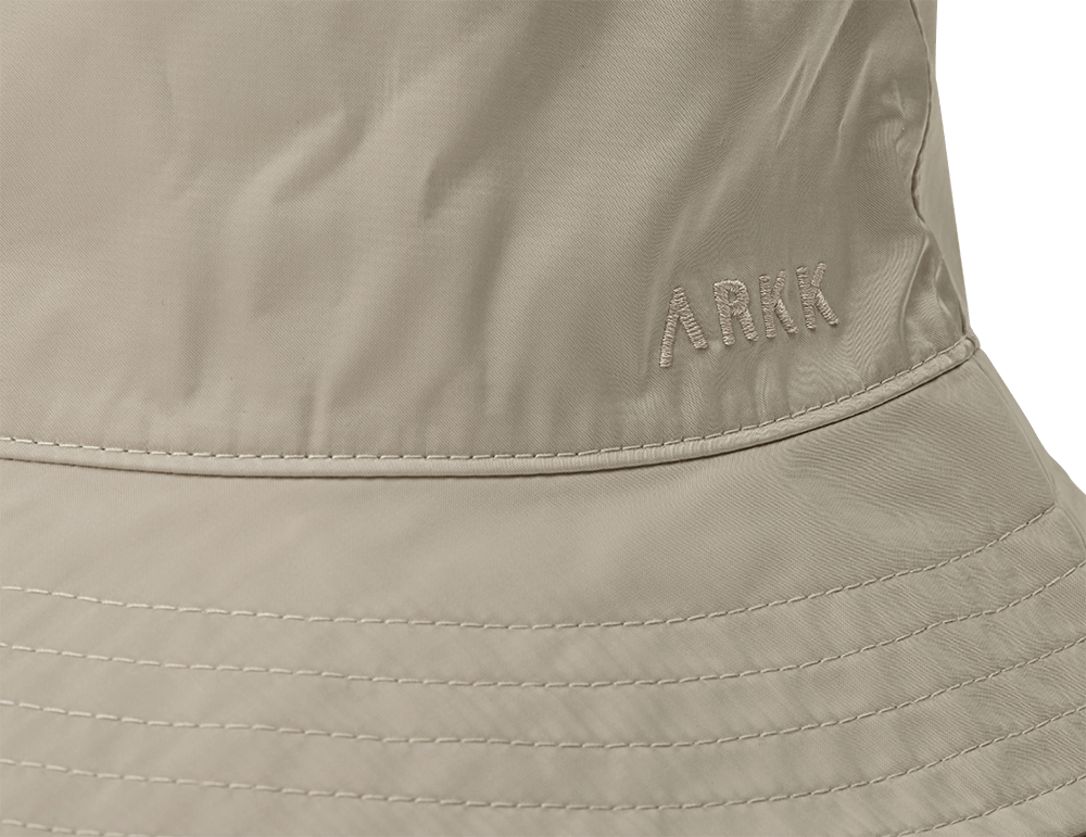 ARKK Accessories ARKK Nylon Bucket Hat | Light Sand Bucket Hat